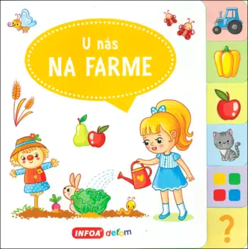 Levně U nás na farme (Jana Navrátilová, 2020)