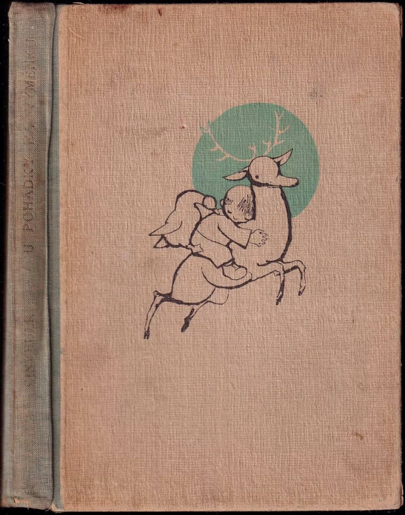 Levně U pohádky na výměnku (Vojtěch Cinybulk, 1948)