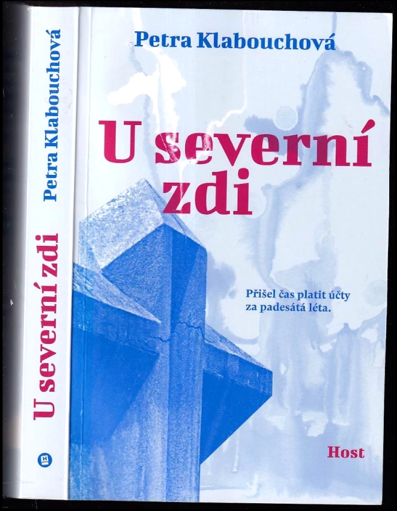 Levně U severní zdi (Petra Klabouchová, 2024)