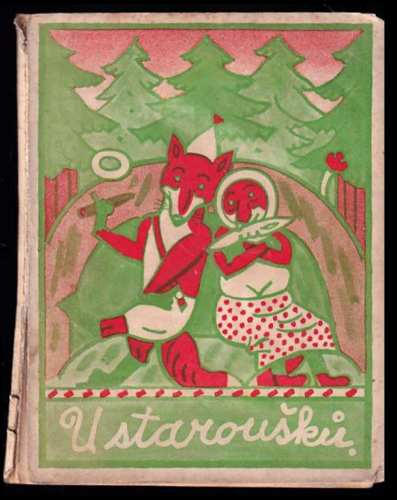 Levně U staroušků (Lila Bubelová, 1931)