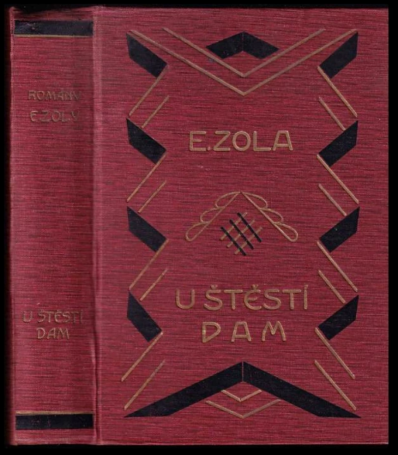Levně U štěstí dám (Émile Zola, 1933)