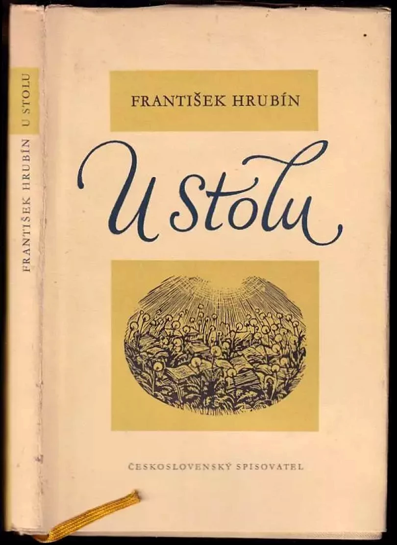 U stolu (František Hrubín, 1958)