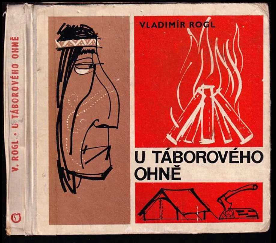 Levně U táborového ohně (Vladimír Rogl, 1969)