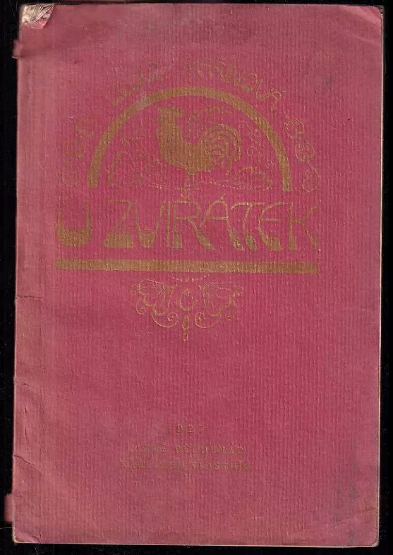 U zvířátek (Leontina Mašínová, 1927)