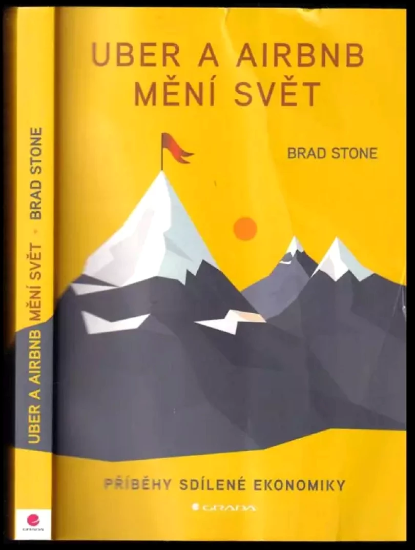 Levně Uber a Airbnb mění svět (Brad Stone, 2019)