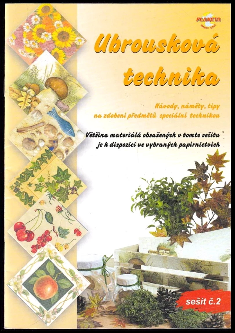 Levně Ubrousková technika (, 2004)
