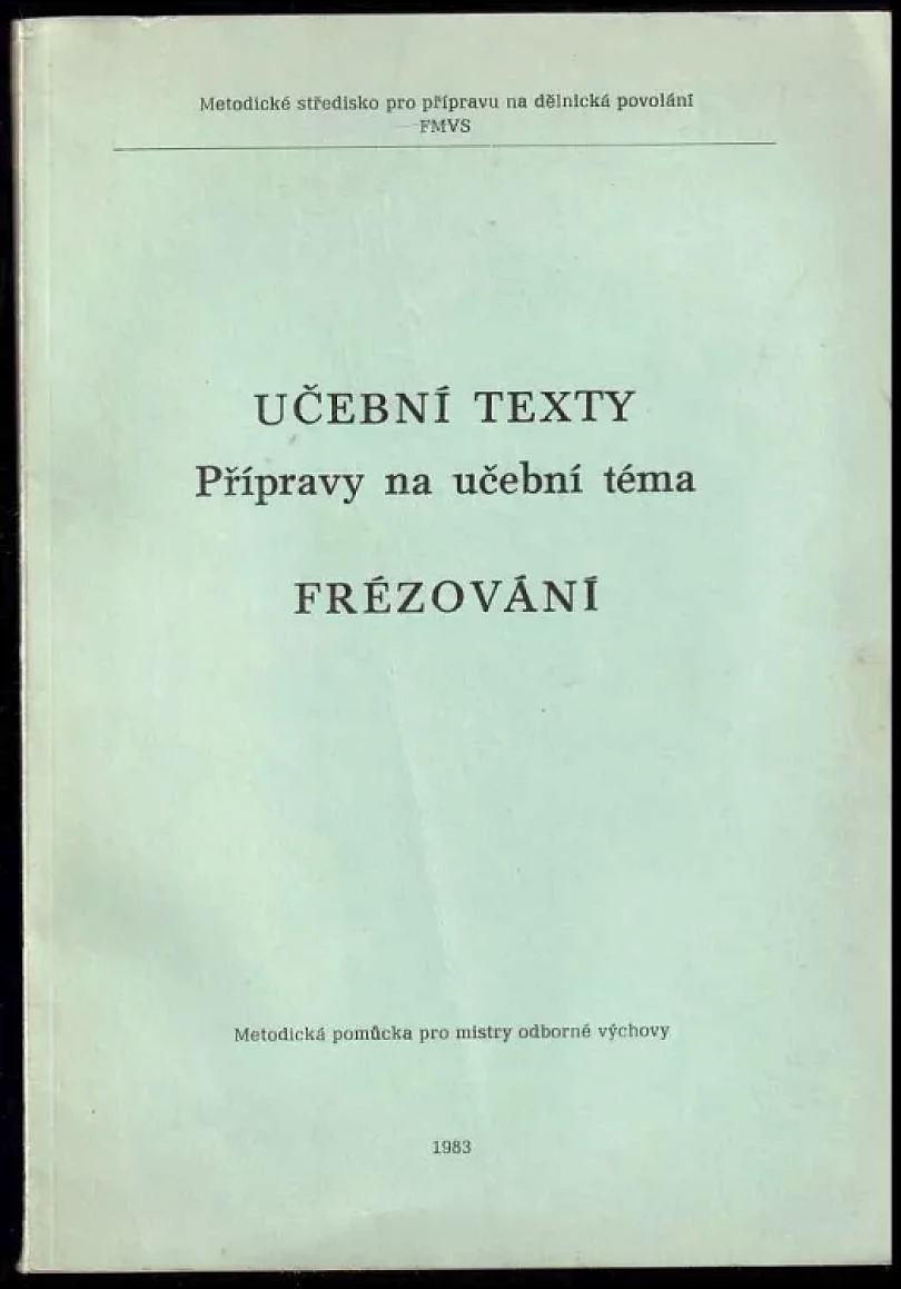 Učební texty - Přípravy na učební téma (, 1983)