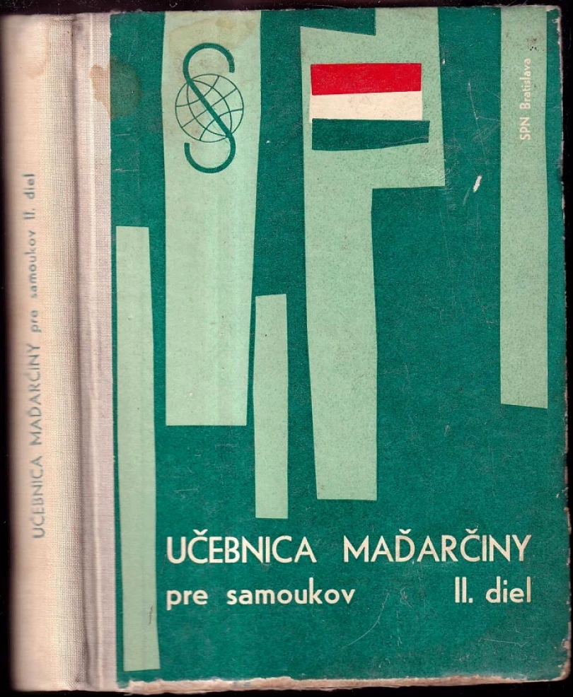 Levně Učebnica maďarčiny pre samoukov (Andrej Kostolný, 1965)