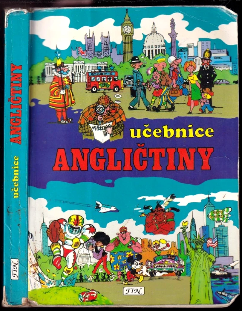 Levně Učebnice angličtiny (Milena Vodičková, 1993)