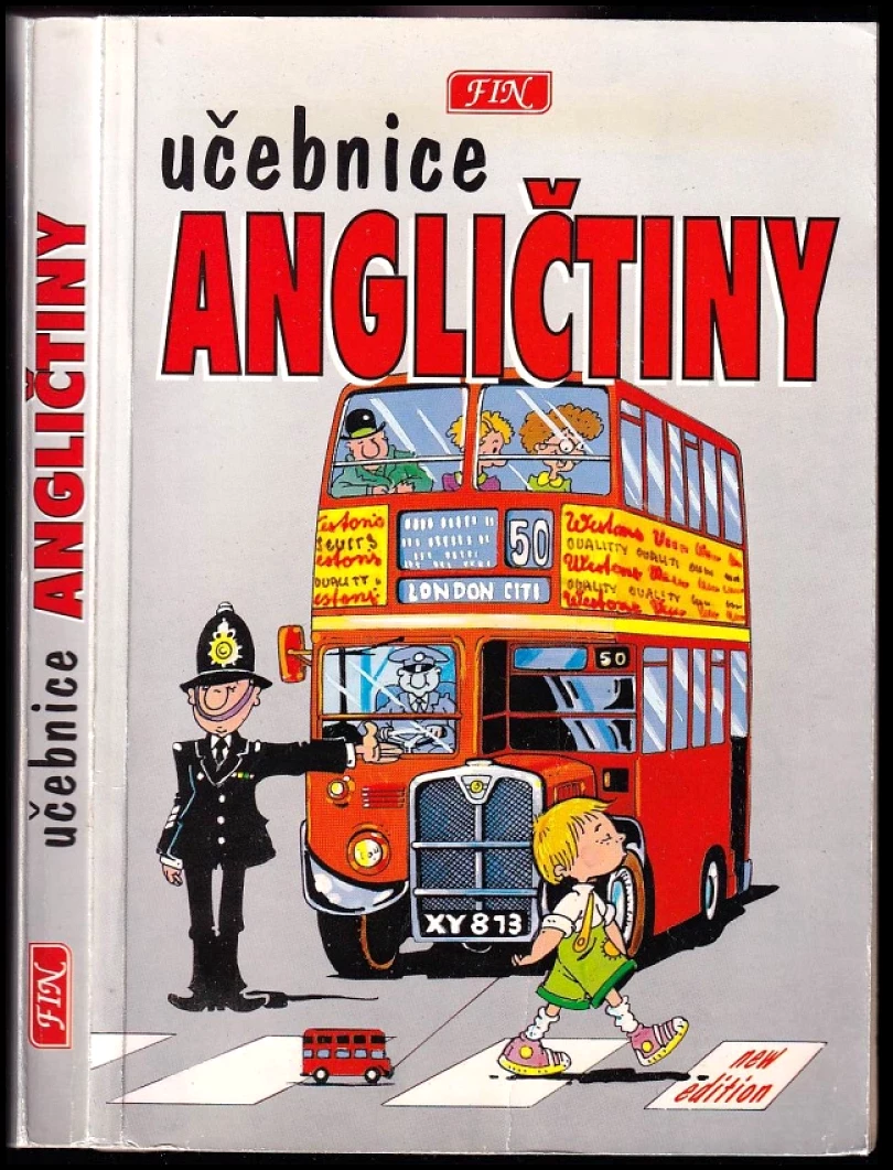 Učebnice angličtiny (Milena Vodičková, 1994)
