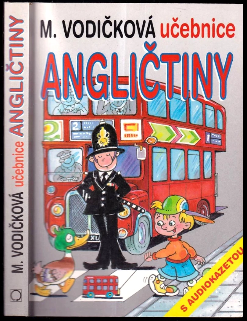Učebnice angličtiny (Milena Vodičková, 2002)