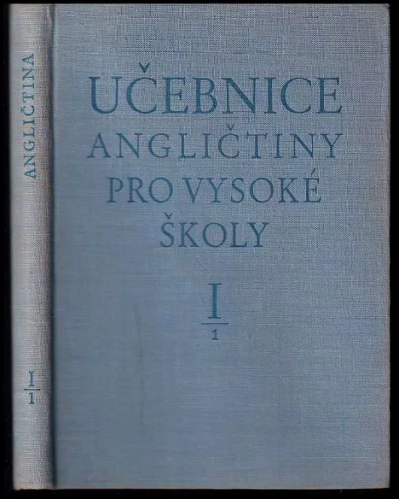 Učebnice angličtiny pro vysoké školy (, 1960)