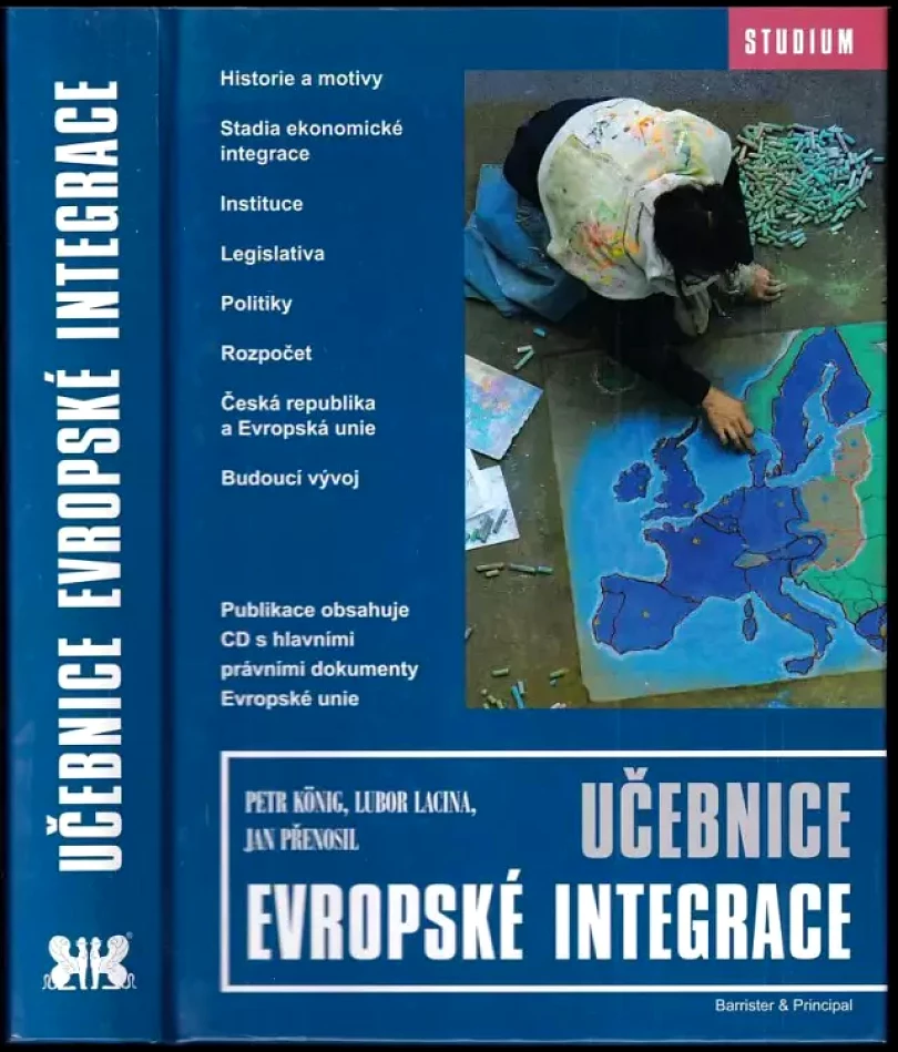 Levně Učebnice evropské integrace + CD (Petr König, 2006)