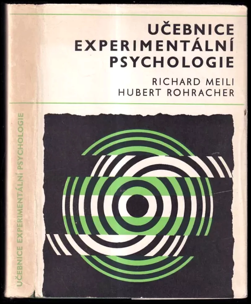 Učebnice experimentální psychologie (Richard Meili, 1969)