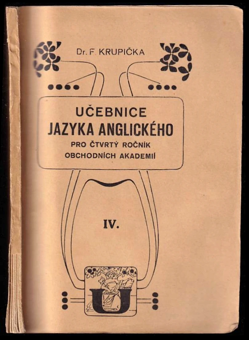 Učebnice jazyka anglického (František Krupička, 1932)