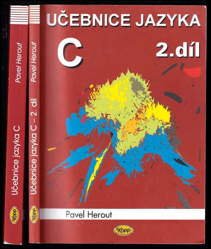 Učebnice jazyka C (Pavel Herout, 2007)