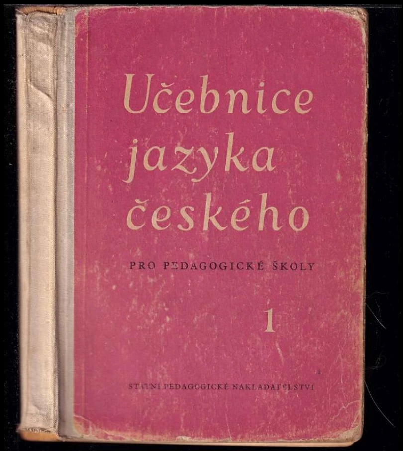 Učebnice jazyka českého pro pedagogické školy (, 1956)