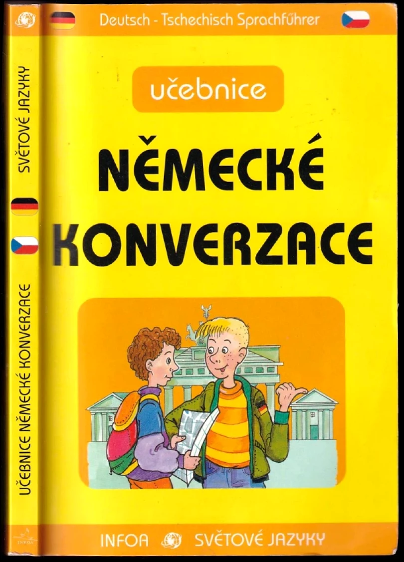 Učebnice německé konverzace (Jana Navrátilová, 2001)