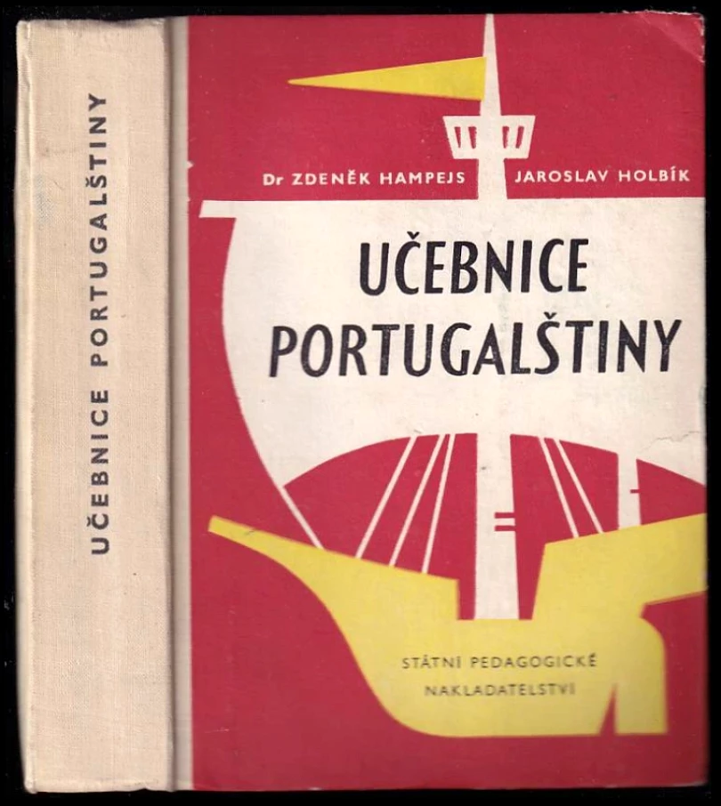 Učebnice portugalštiny (Zdeněk Hampejs, 1959)