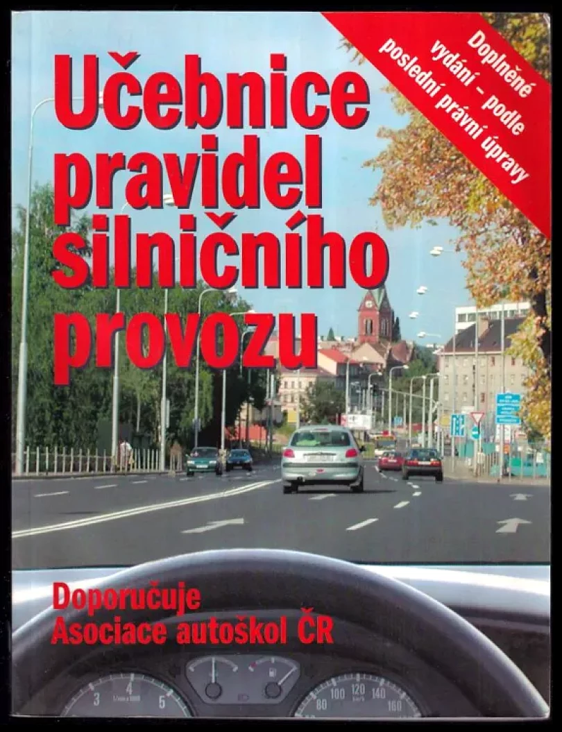 Levně Učebnice pravidel silničního provozu (Vladimír Souček, 2003)