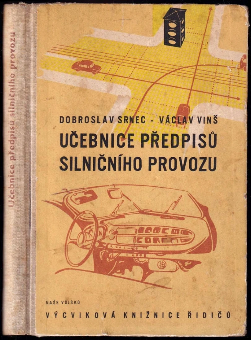 Levně Učebnice předpisů silničního provozu (Dobroslav Srnec, 1958)