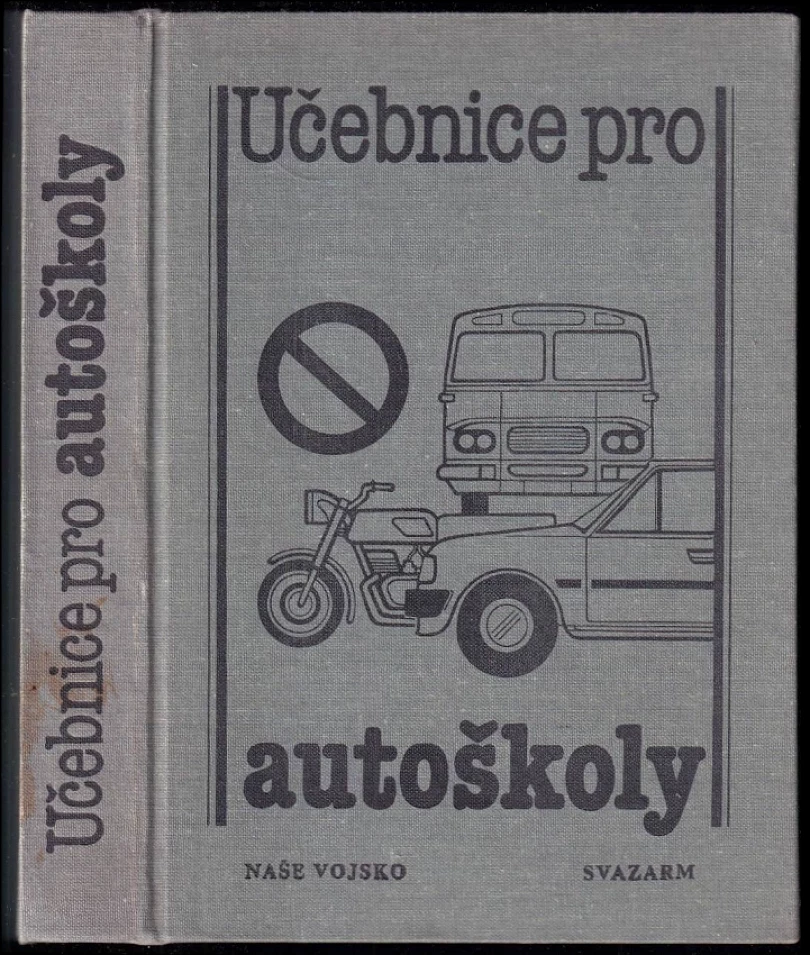 Levně Učebnice pro autoškoly (Jiří Hoskovec, 1989)