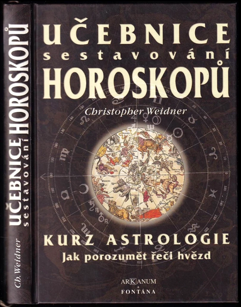 Levně Učebnice sestavování horoskopu (Christopher A Weidner, 2001)