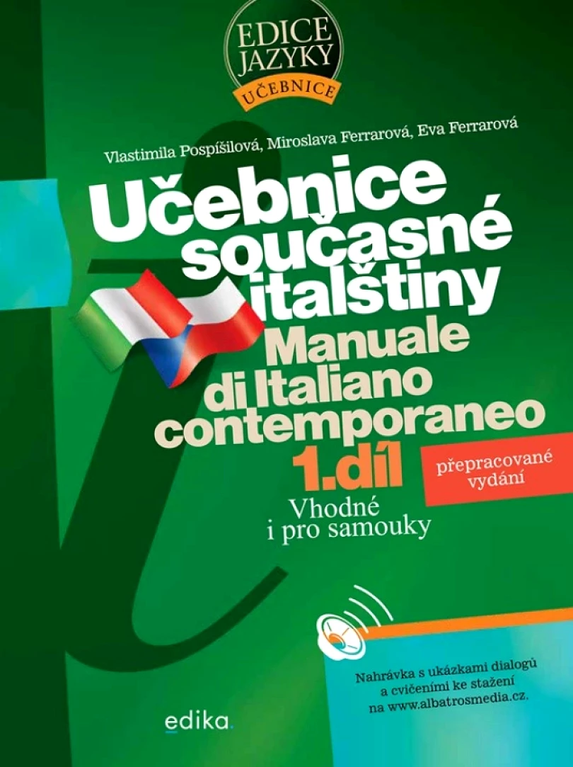 Levně Učebnice současné italštiny, 1. díl (Ferrarová Eva, 2026)