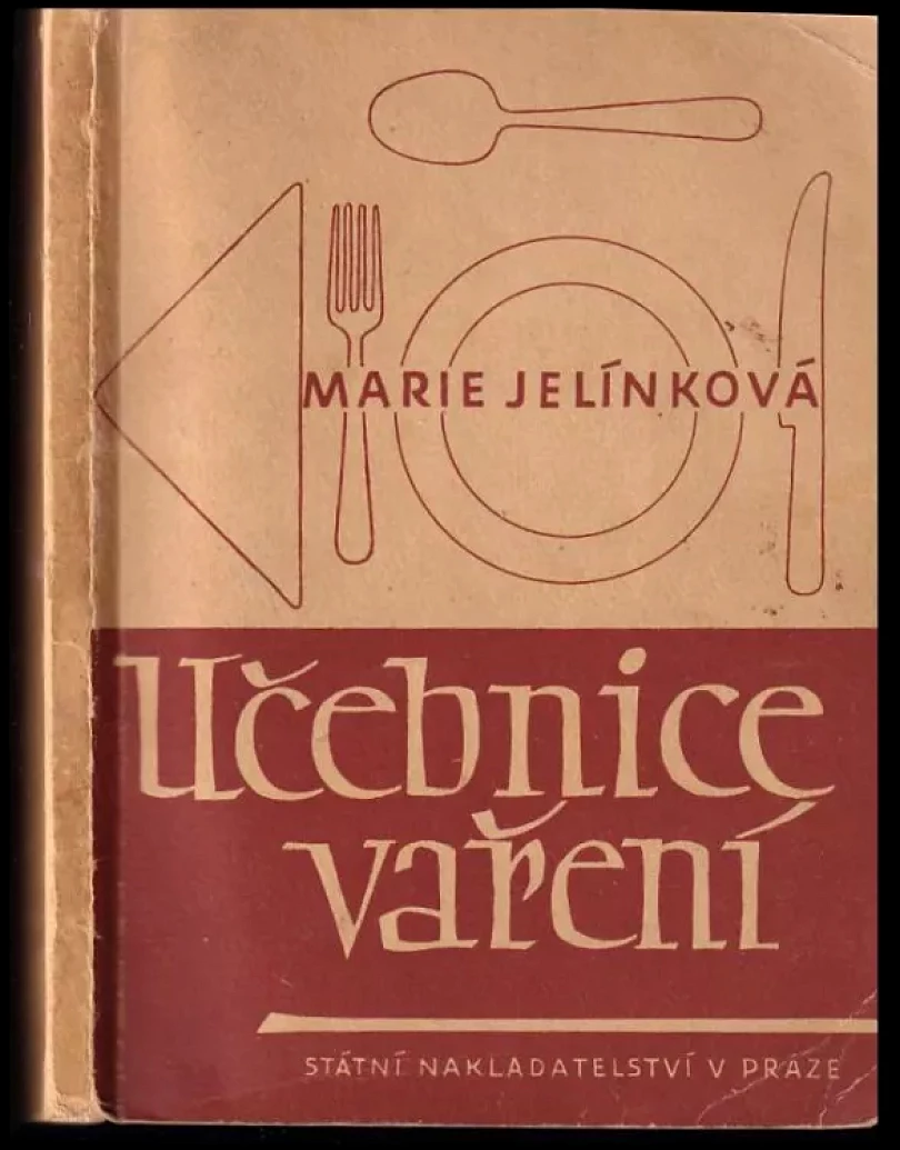 Učebnice vaření pro školy střední (, 1949)