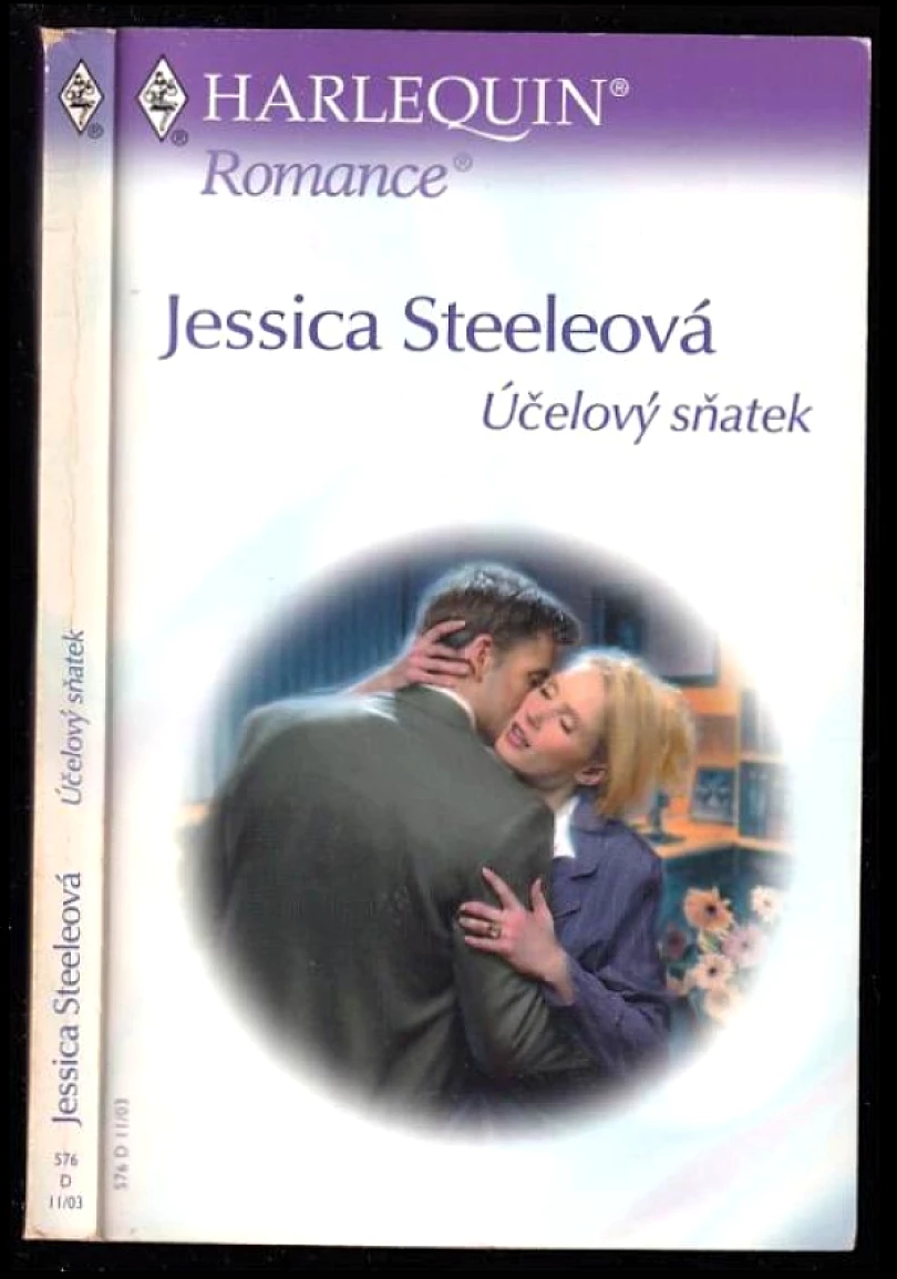 Levně Účelový sňatek (Jessica Steele, 2003)