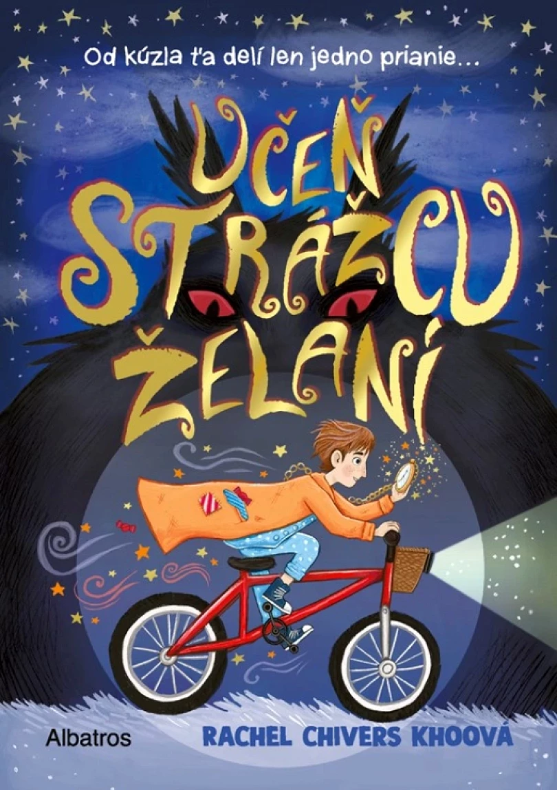 Učeň strážcu želaní (Chivers Rachel, 2024)