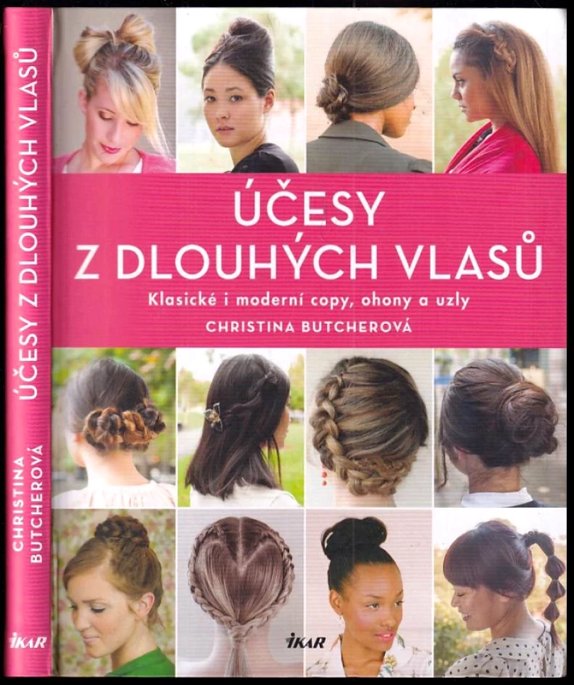 Účesy z dlouhých vlasů (Christina Butcher, 2015)