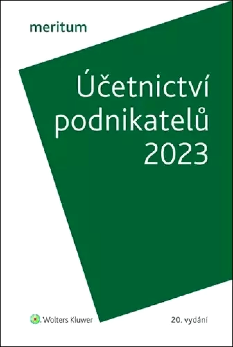 Levně Účetnictví podnikatelů 2023 (Ivan Brychta, 2023)