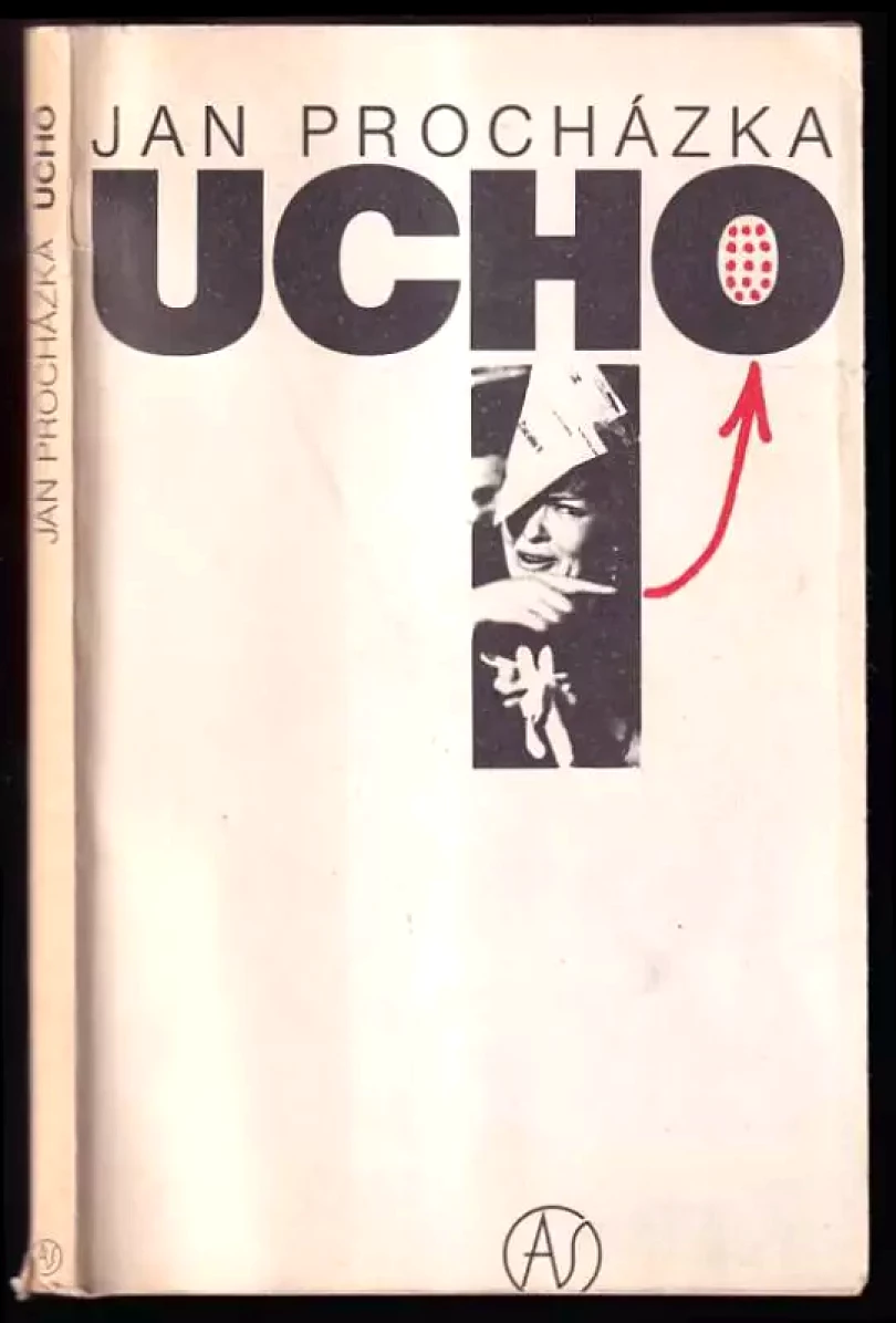 Levně Ucho (Jan Procházka, 1990)