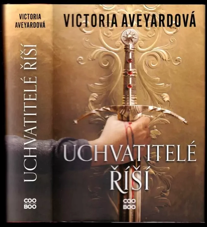 Levně Uchvatitelé říší (Aveyardová Victoria, 2022)