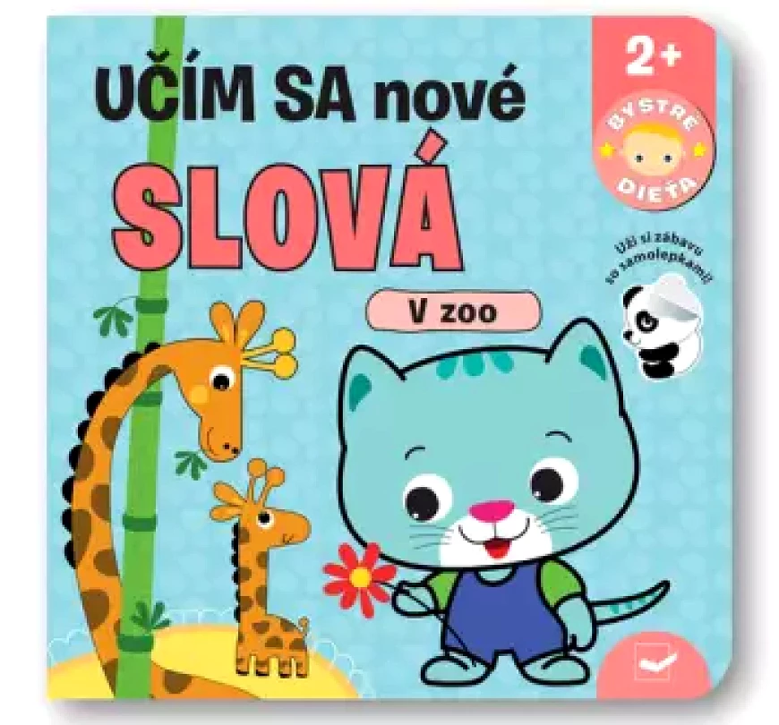 Levně Učím sa nové slová V Zoo (, 2023)