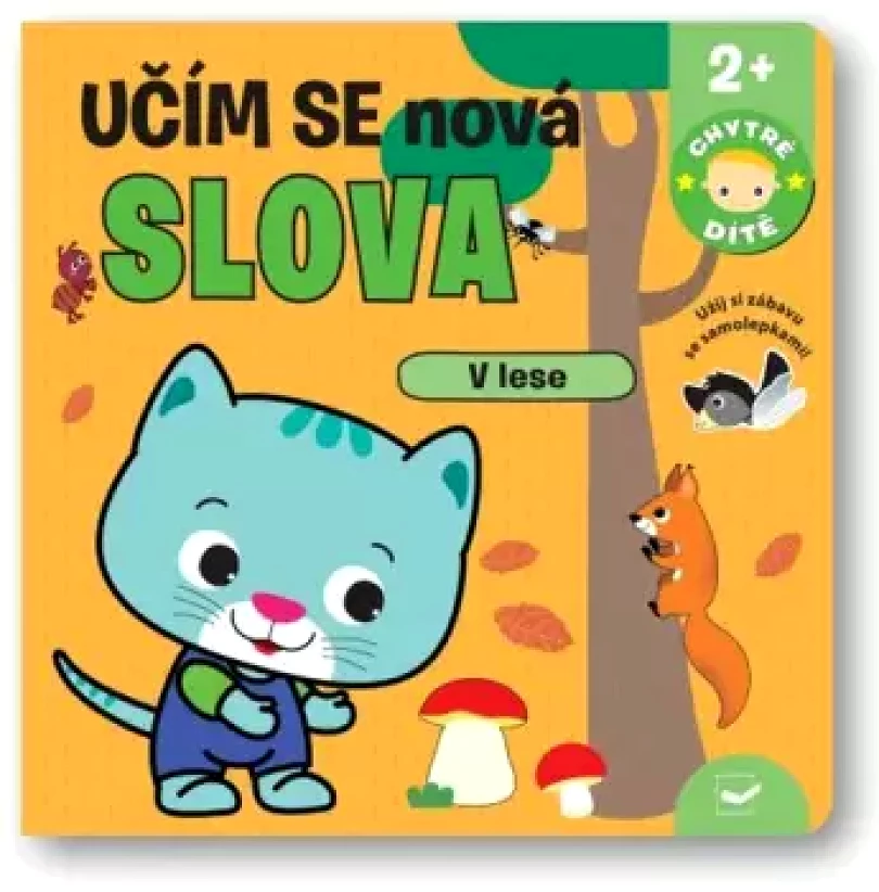 Levně Učím se nová slova (, 2024)