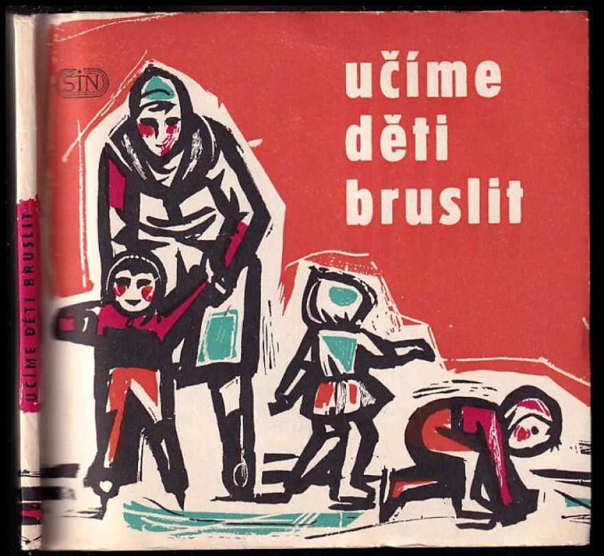 Učíme děti bruslit (Antonín Kaňka, 1964)