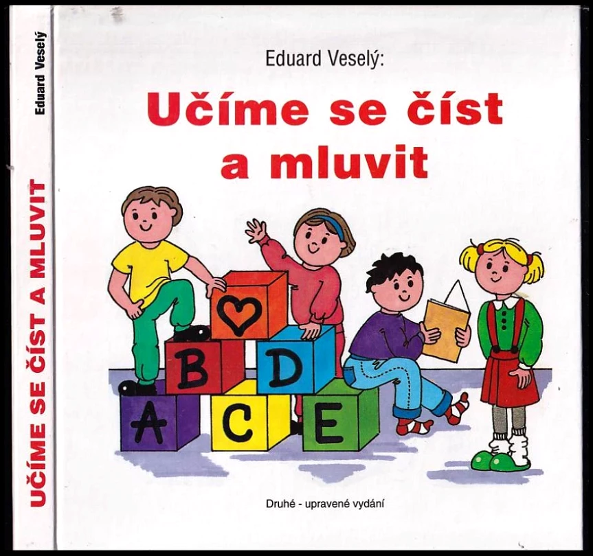 Levně Učíme se číst a mluvit (Eduard Veselý, 1996)