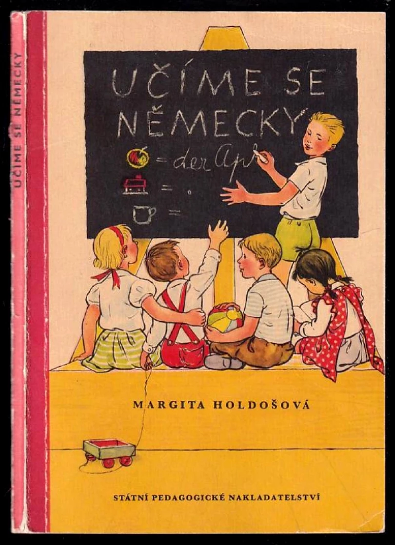 Učíme se německy (Margita Holdošová, 1966)