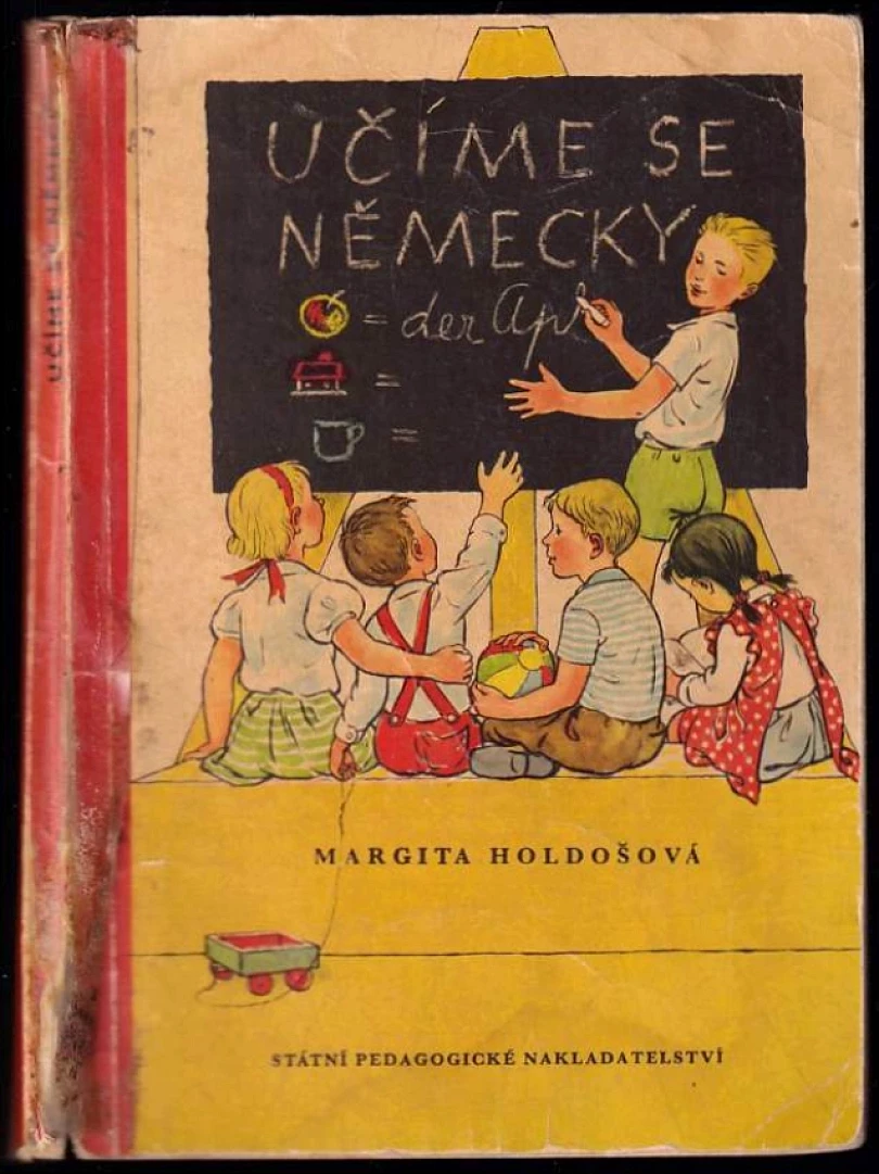 Učíme se německy (Margita Holdošová, 1970)
