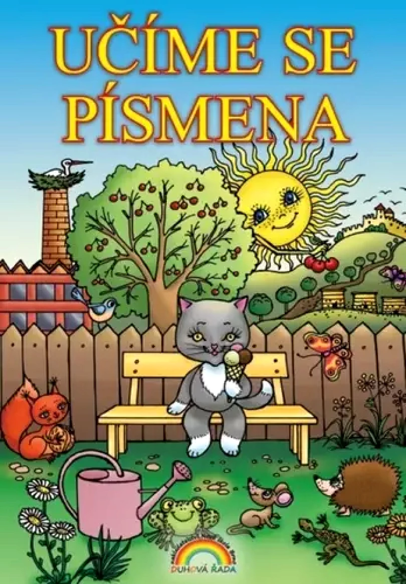 Levně Učíme se písmena (Lenka Andrýsková, 2016)