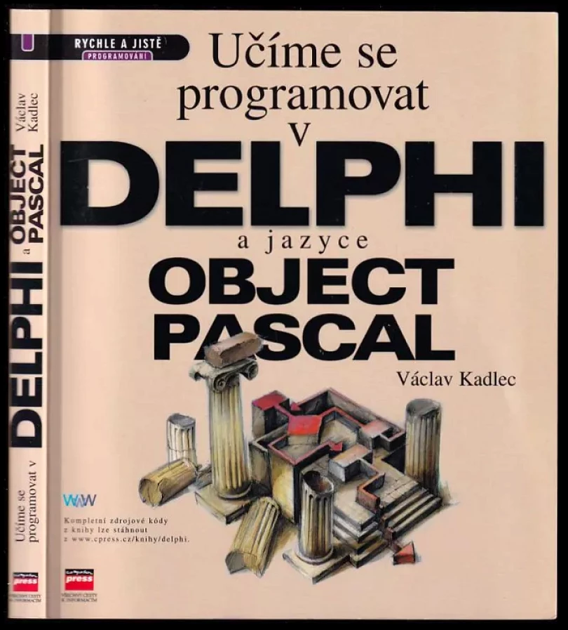 Učíme se programovat v Delphi a jazyce Object Pascal (Václav Kadlec, 2001)