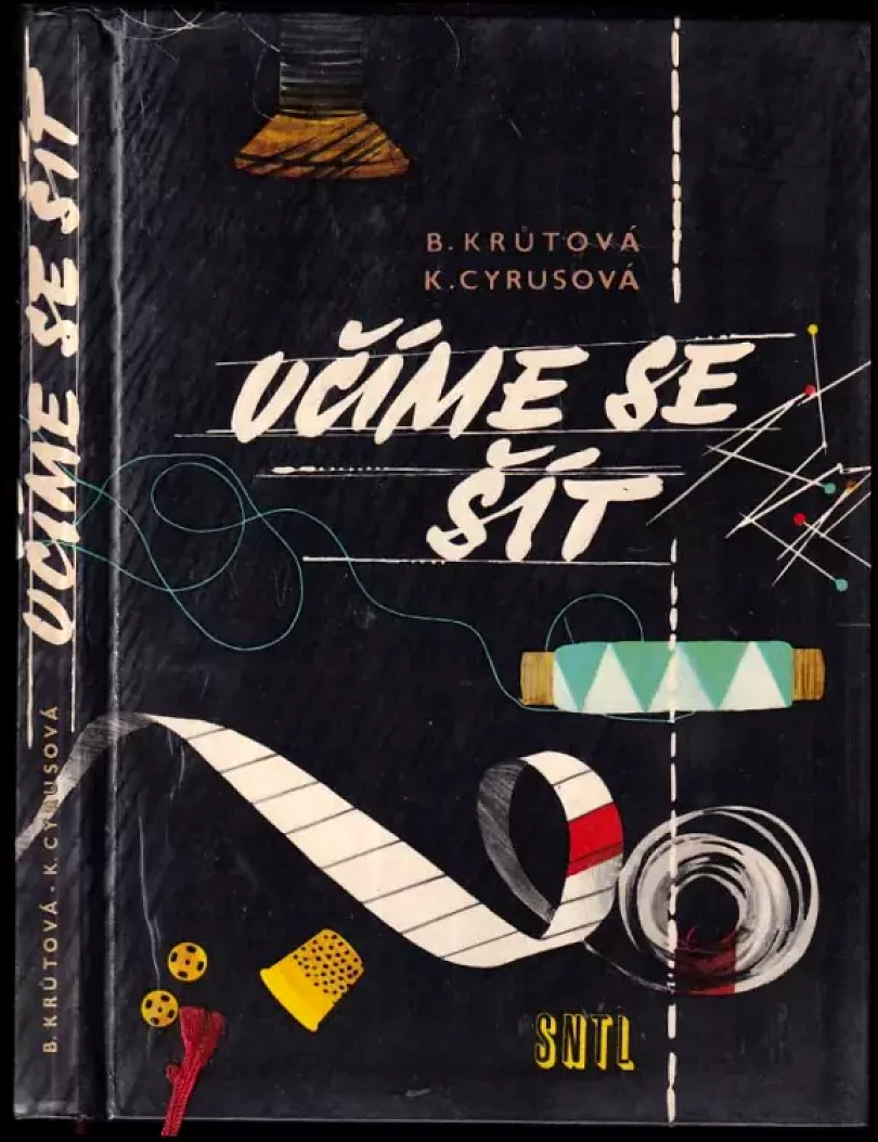 Učíme se šít (Božena Krůtová, 1959)