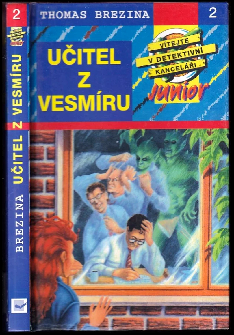 Učitel z vesmíru (Thomas C. Brezina, 2000)