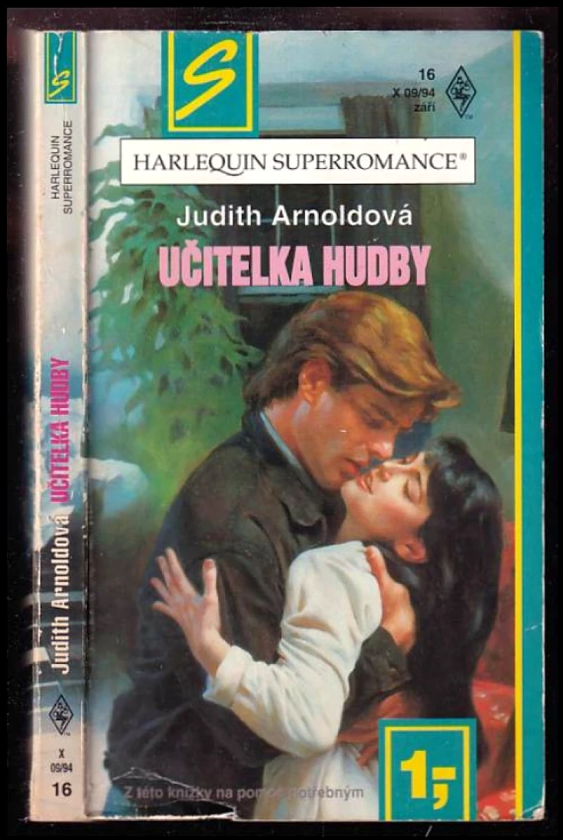 Levně Učitelka hudby (Judith Arnold, 1994)