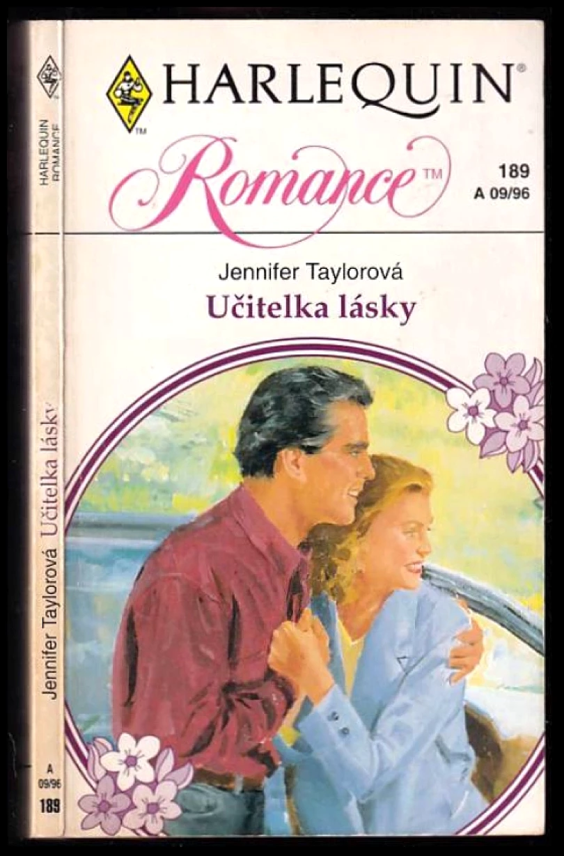 Levně Učitelka lásky (Jennifer Taylor, 1996)