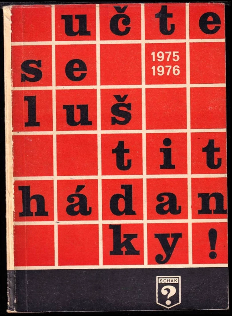 Učte se luštit hádanky (Stanislav Mimra, 1976)
