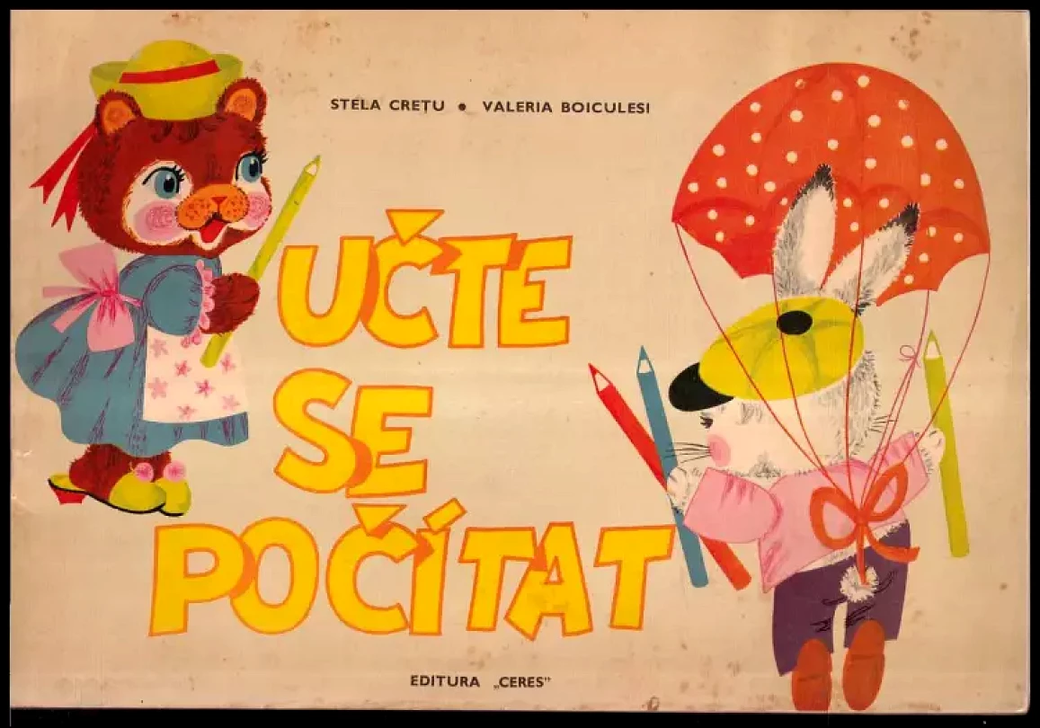 Učte se počítat (Stela Creţu, 1970)