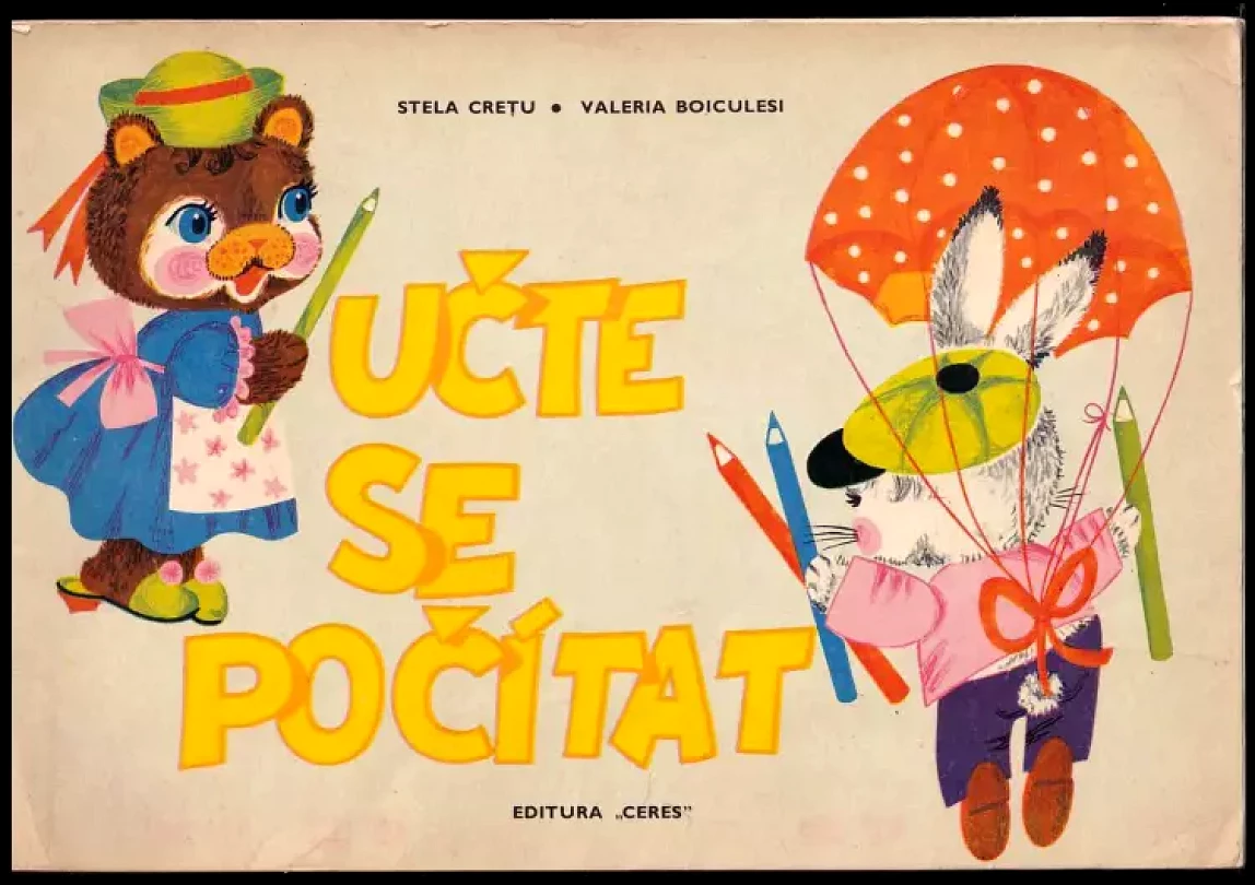 Učte se počítat (Stela Creţu, 1970)